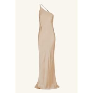 Shona Joy Beige Maxi Dress